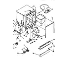 Kenmore 6651514594 tub assembly diagram