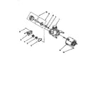 Kenmore 6651514594 pump and motor diagram