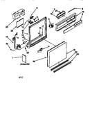 Frame and console