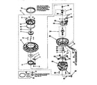 Kenmore 66515821692 pump and motor diagram