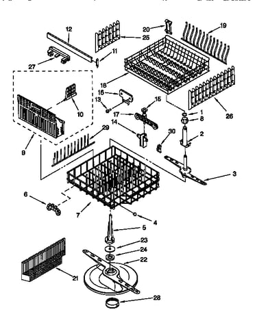 Dishrack