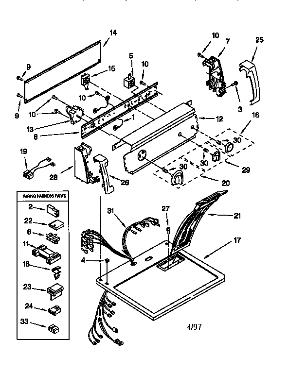 TOP AND CONSOLE