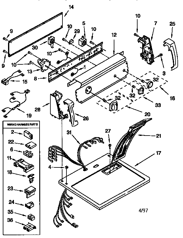Top and console