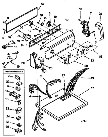 Top and console