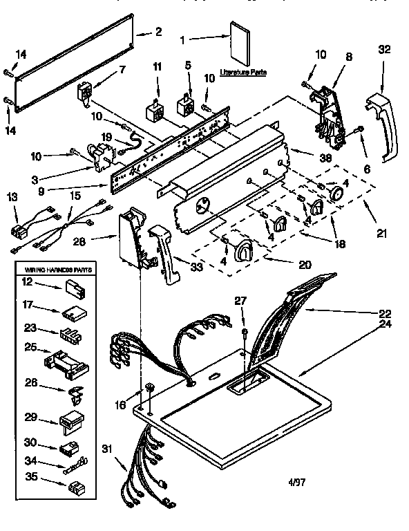 TOP AND CONSOLE