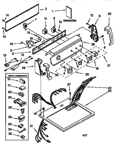 Top and console