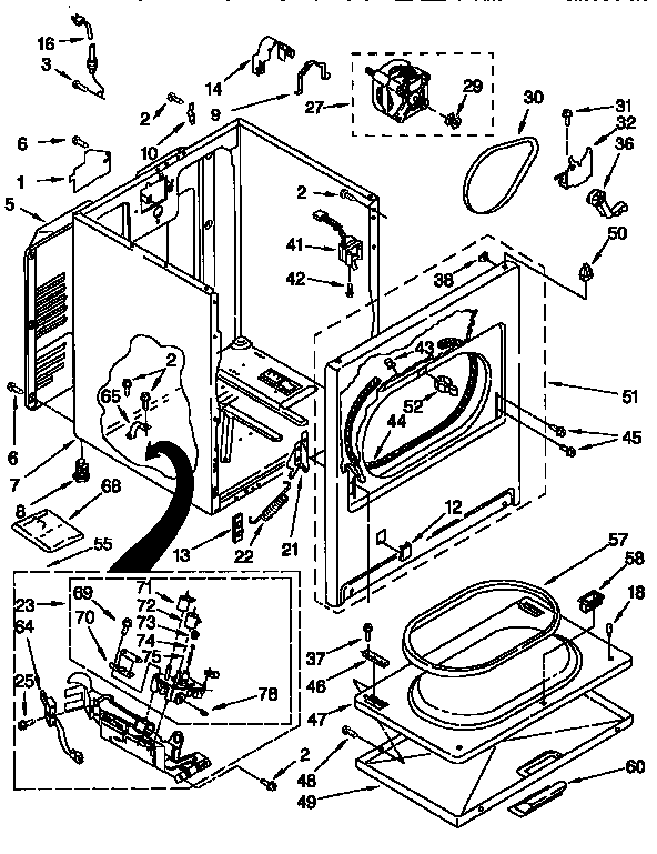 CABINET