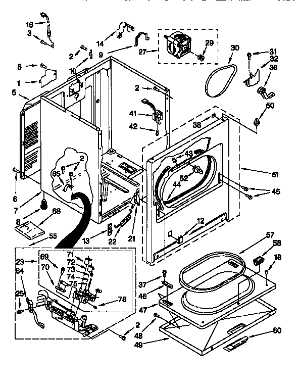 CABINET