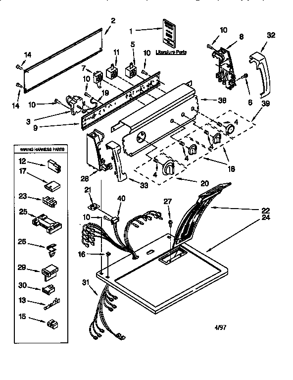 TOP AND CONSOLE