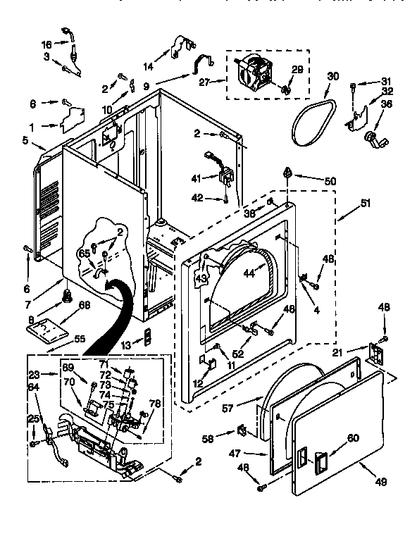 CABINET