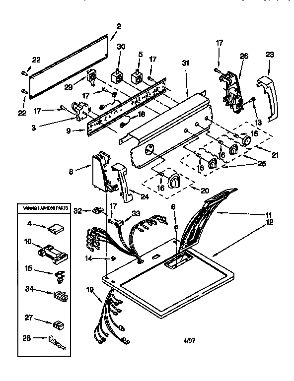 TOP AND CONSOLE