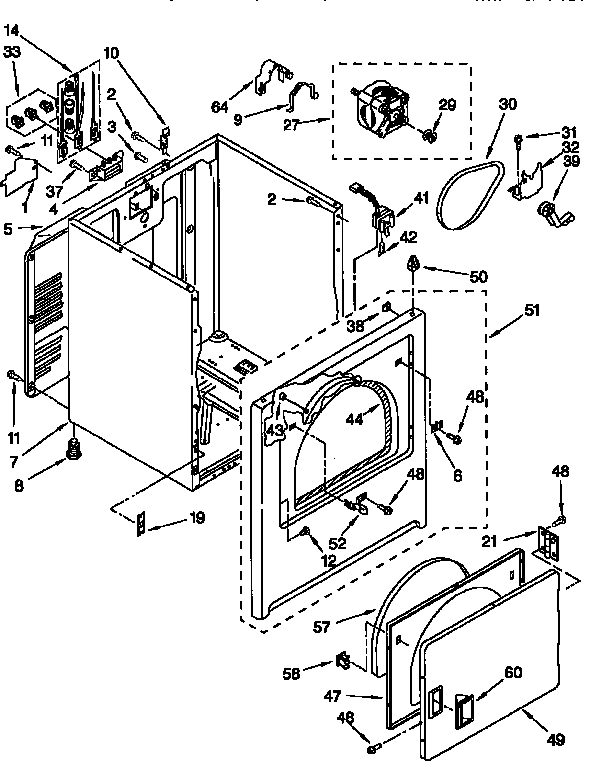 CABINET