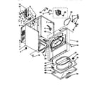 Kenmore 11066722692 cabinet diagram