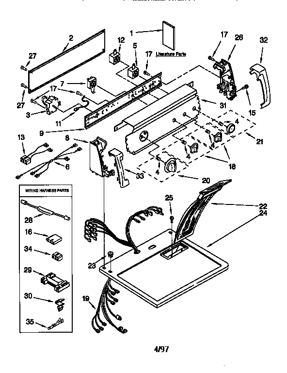 TOP AND CONSOLE