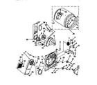 Kenmore 11066814692 bulkhead diagram