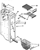 Freezer liner