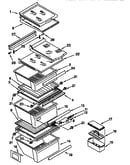 Refrigerator shelf