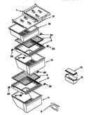 Refrigerator shelf