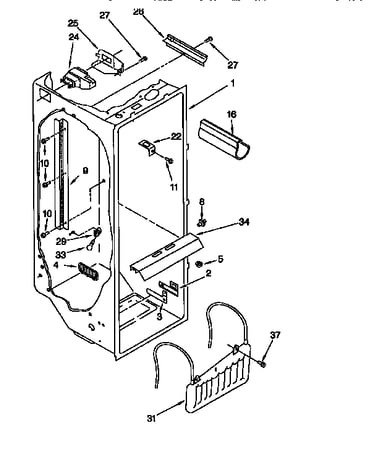 Refrigerator liner