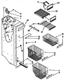 Freezer liner