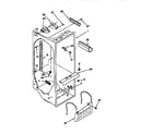 Whirlpool ED27DSXDB06 refrigerator liner diagram