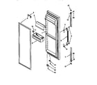 Whirlpool ED27DSXDB06 refrigerator door diagram