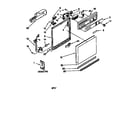 Kenmore 66516765692 frame and console diagram