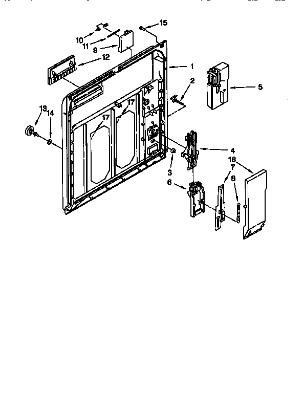 Inner door