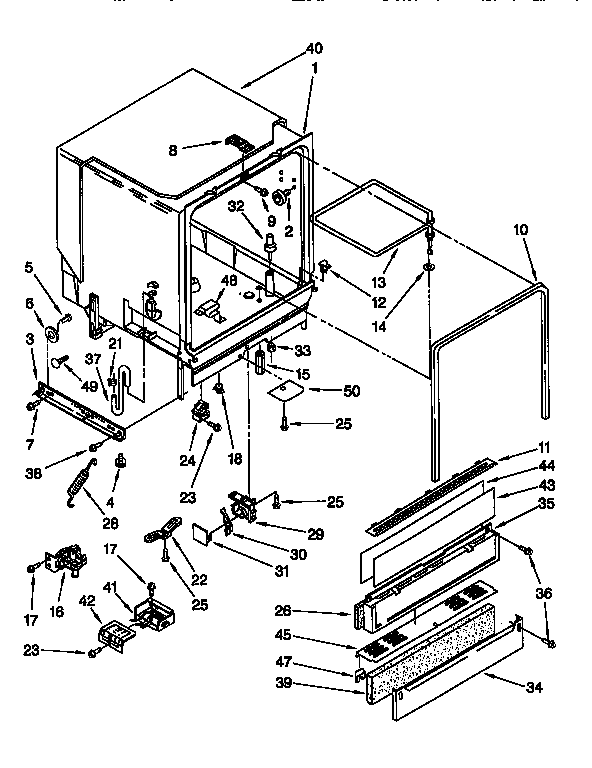 Tub assembly