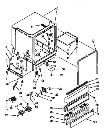 Tub assembly