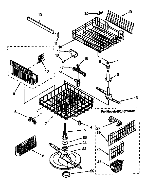 Dishrack
