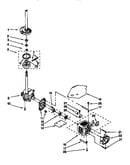 Motor and pump