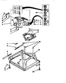 Machine base