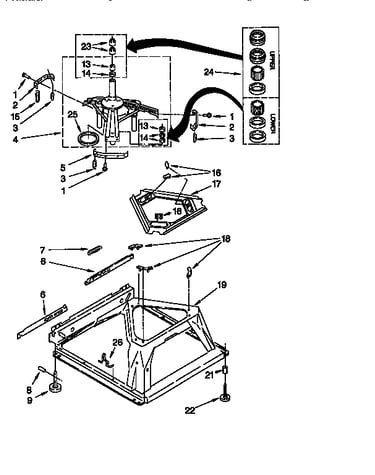 Machine base