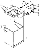 Top and cabinet