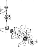 Motor and pump