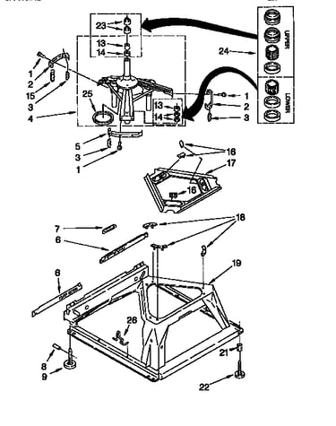 Machine base