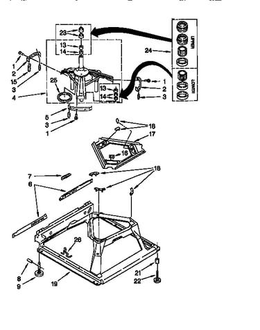 Machine base