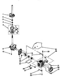 Motor and pump