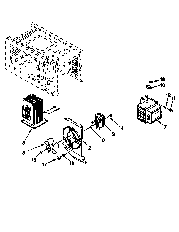 Magnetron and air flow