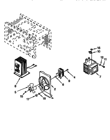Magnetron and air flow