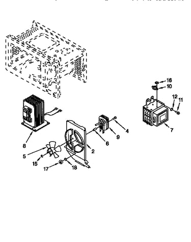 Magnetron and air flow