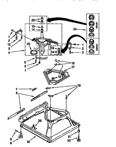 Machine base