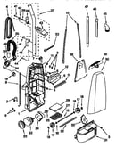 Dust compartment