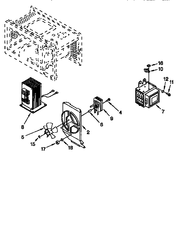 Magnetron and air flow