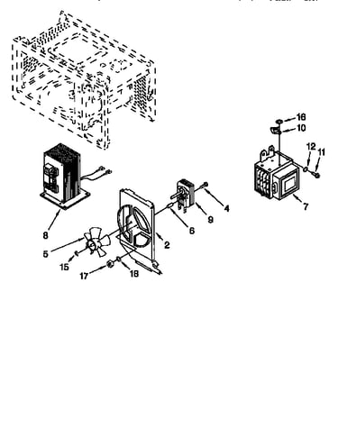 Magnetron and air flow