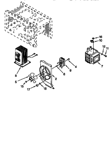 Magnetron and air flow