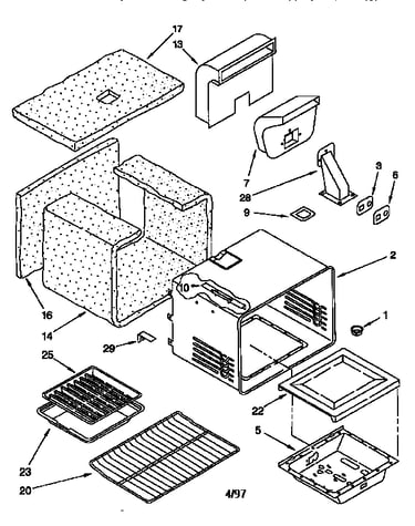 Internal oven