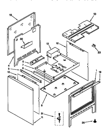External oven