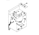 Whirlpool SF370PEWQ1 oven electrical diagram